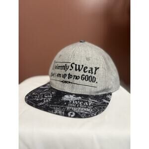 Harry Potter Hat I Solemnly Swear I Was Up To No Good SnapBack